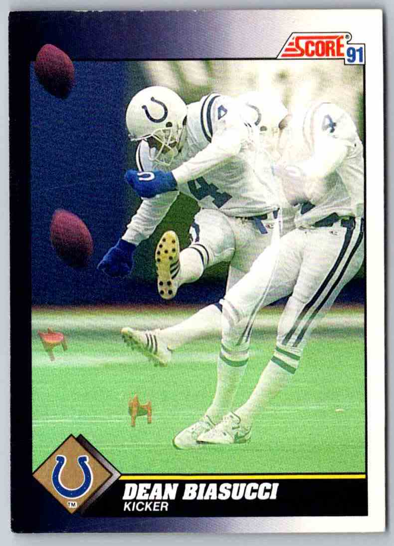 1991 Score Dean Biasucci
