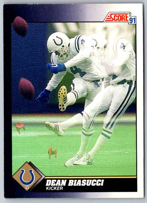 1991 Score Dean Biasucci #486