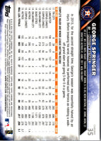 2016 Topps Chrome George Springer #35