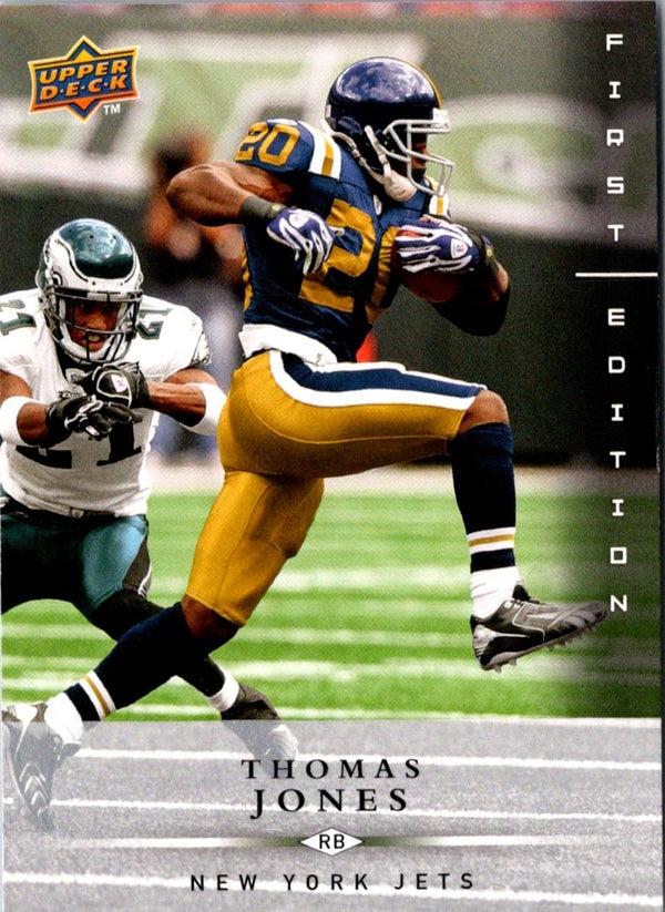 2008 Upper Deck First Edition Thomas Jones #102