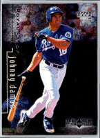 1999 Upper Deck Black Diamond Johnny Damon #41