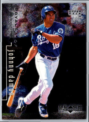 1999 Upper Deck Black Diamond Johnny Damon #41