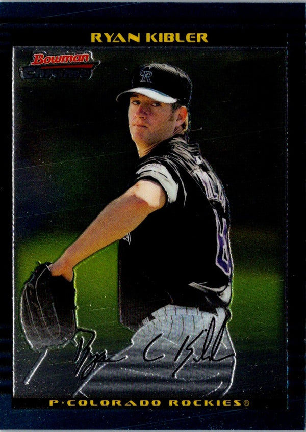 2002 Bowman Draft Picks & Prospects Chrome Ryan Kibler #BDP106 Rookie