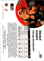 1991 Pro Set Michel Goulet #50