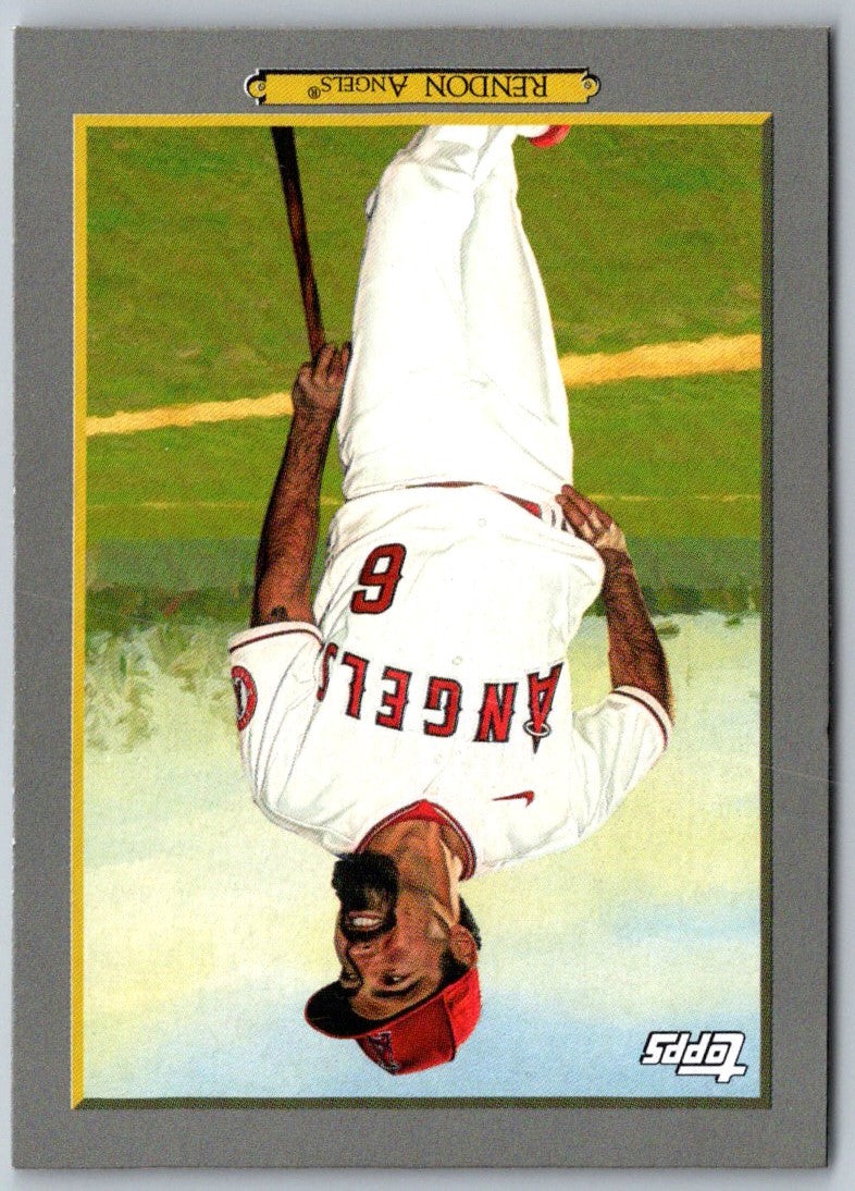 2020 Topps Update Turkey Red 2020 Anthony Rendon