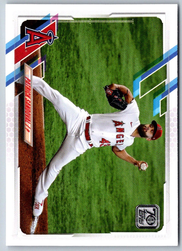 2021 Topps Patrick Sandoval #16