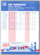 1987 Fleer Pat Sheridan