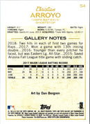 2018 Topps Gallery Christian Arroyo