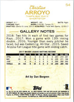 2018 Topps Gallery Christian Arroyo #54