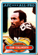 1980 Topps John Stallworth