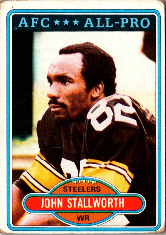 1980 Topps John Stallworth #130