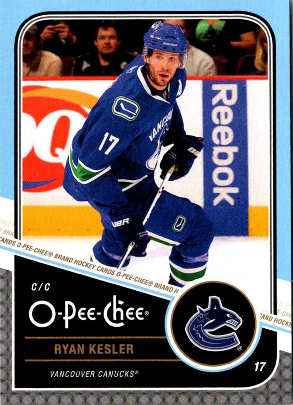 2011 O-Pee-Chee Ryan Kesler #14