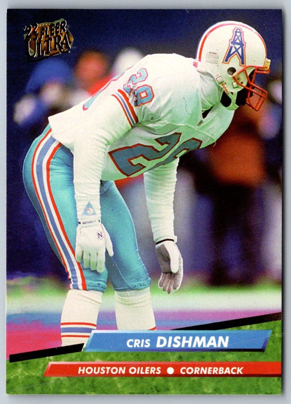 1992 Upper Deck Cris Dishman #141