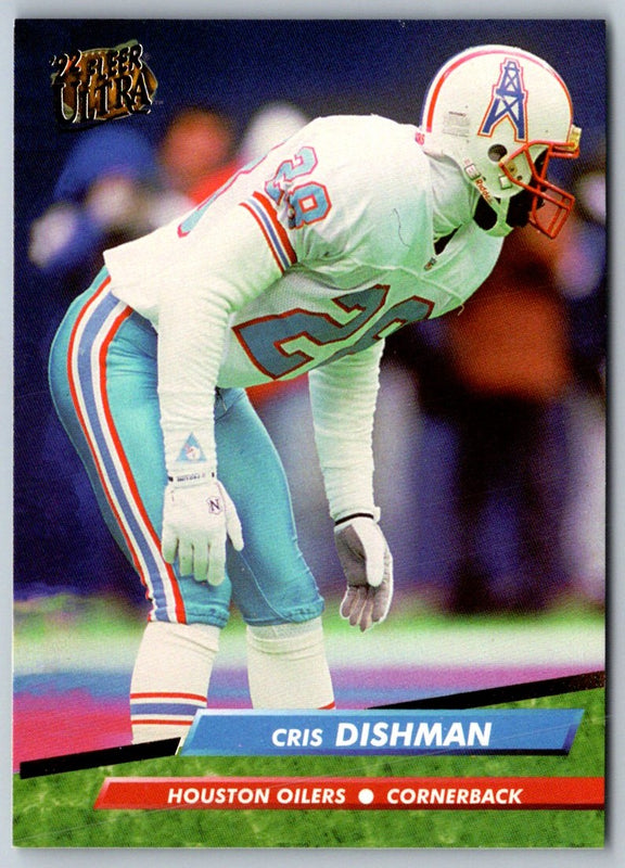 1992 Upper Deck Cris Dishman #141