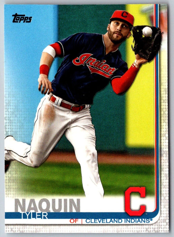 2019 Topps Tyler Naquin #535