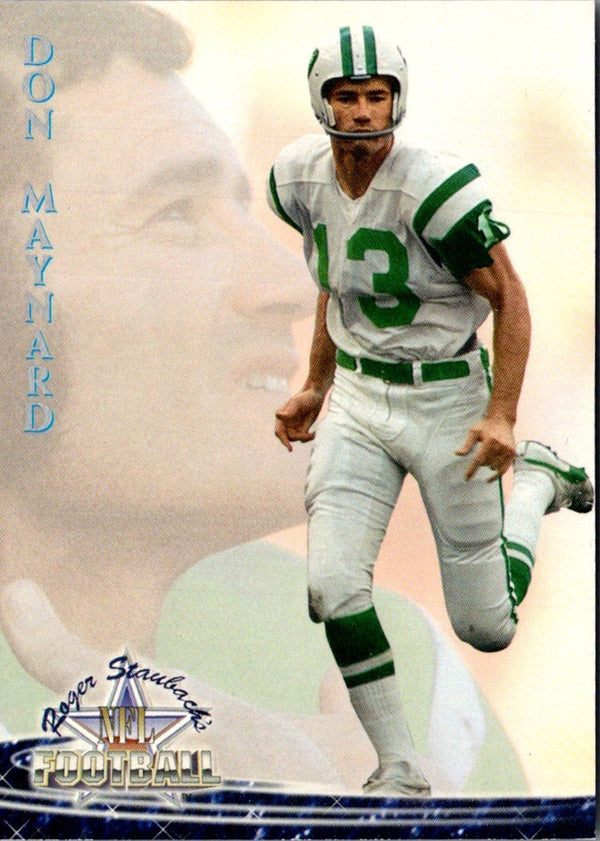 1994 Ted Williams Roger Staubach's NFL Don Maynard #42