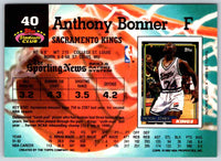 1992 Stadium Club Anthony Bonner #40