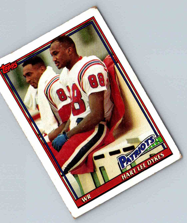 1991 Topps Football Hart Lee Dykes #627