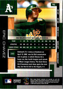 2003 Playoff Absolute Memorabilia Eric Chavez