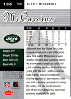 2006 Ultra Justin McCareins #136