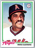 1978 Topps Mario Guerrero #339