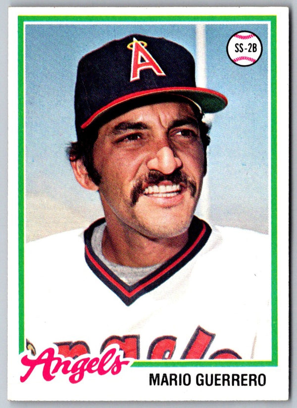 1978 Topps Mario Guerrero #339