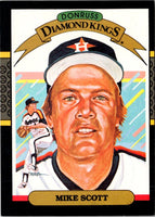 1987 Donruss Super Diamond Kings Mike Scott #18