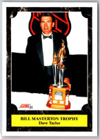 1991 Score American Dave Taylor (Bill Masterton Trophy) #435