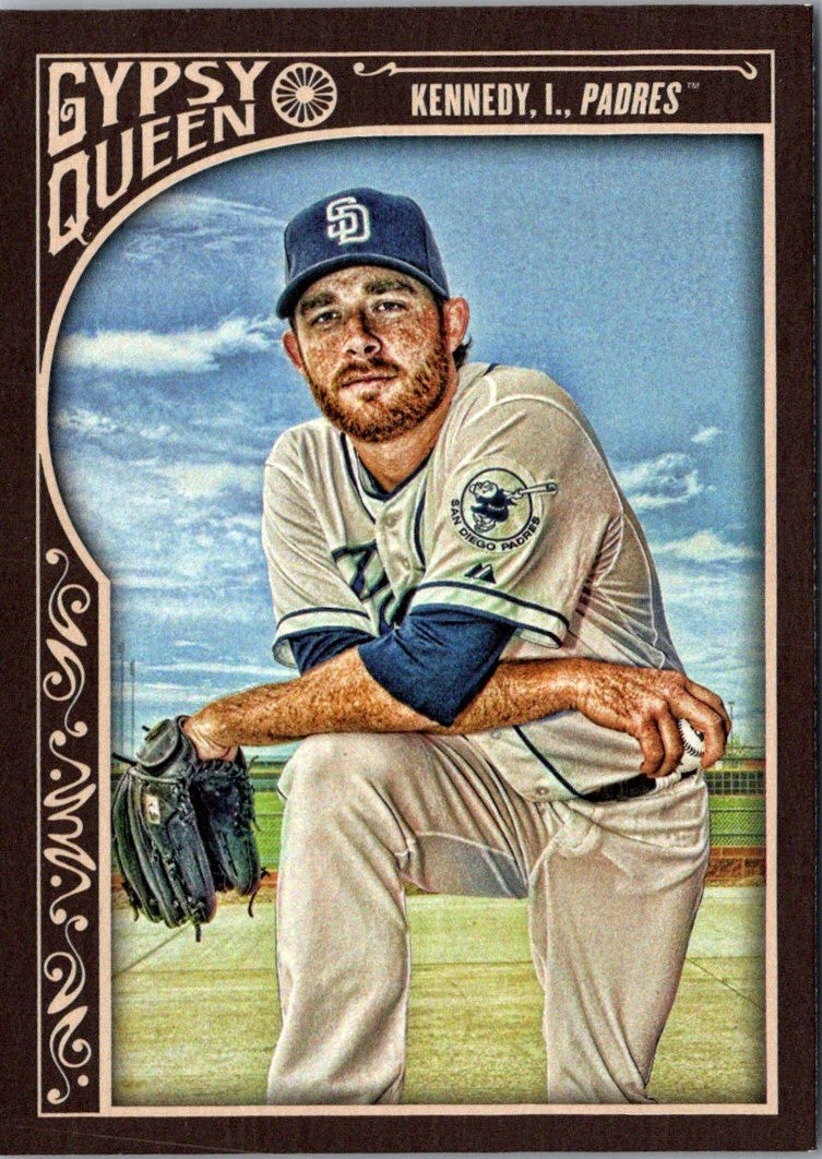 2015 Topps Gypsy Queen Ian Kennedy