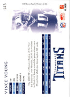2007 Donruss Threads Vince Young #143