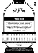 2020 Hoops Blue Patty Mills