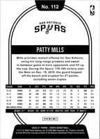 2020 Hoops Blue Patty Mills #112