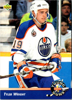 1992 Upper Deck Tyler Wright #558