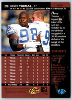 1996 Upper Deck Henry Thomas #278