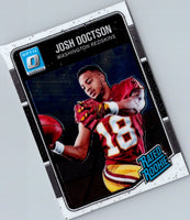 2016 Donruss Optic Josh Doctson #178 Rookie