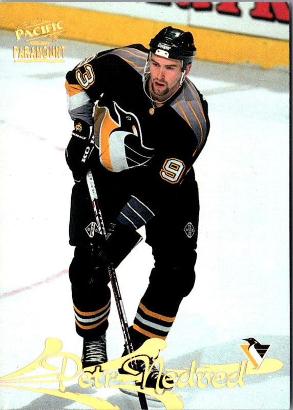 1997 Pacific Paramount Petr Nedved #153