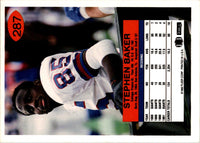 1992 Fleer Stephen Baker #287