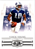 2007 Donruss Threads Vince Young #143