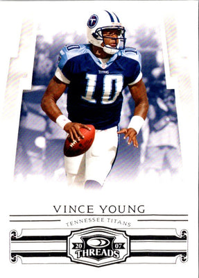 2007 Donruss Threads Vince Young #143