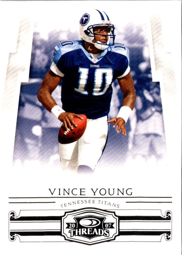 2007 Donruss Threads Vince Young #143