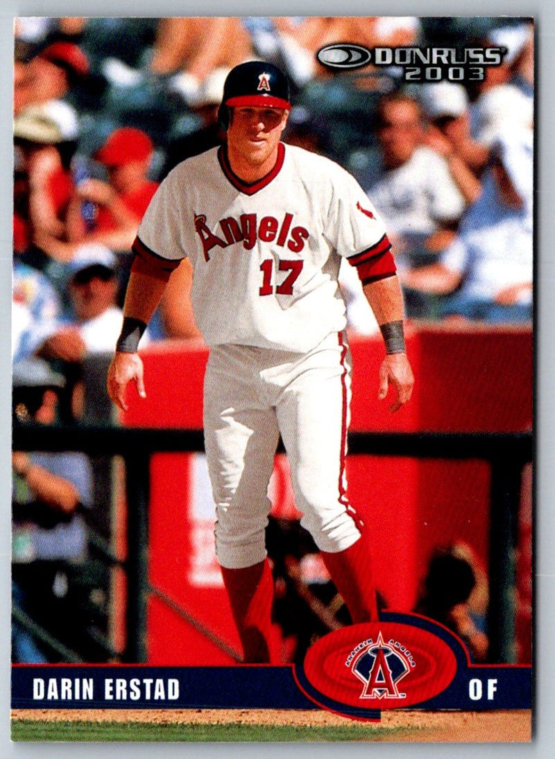 2003 Donruss Darin Erstad