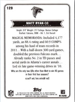 2012 Topps Magic Matt Ryan #129