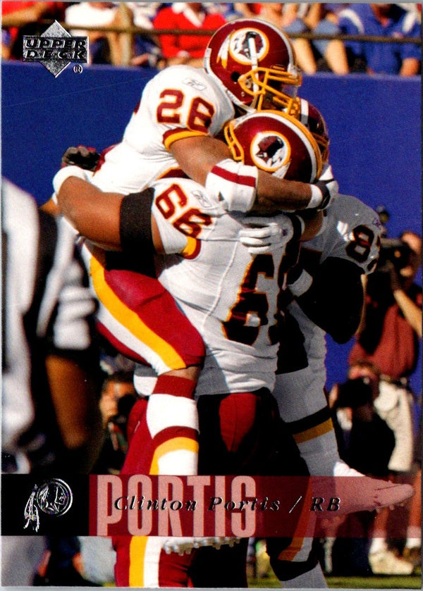 2006 Upper Deck Clinton Portis #196