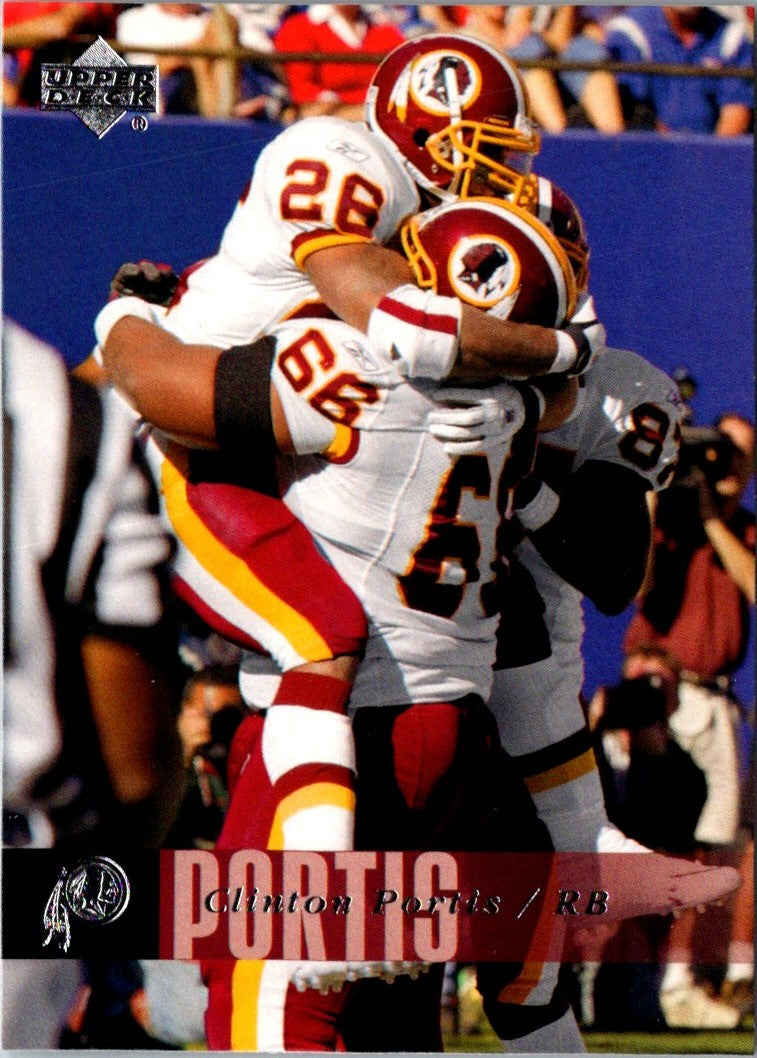 2006 Upper Deck Clinton Portis