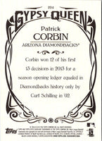 2015 Topps Gypsy Queen Patrick Corbin #224