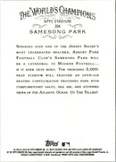 2018 Topps Allen & Ginter Samesong Park