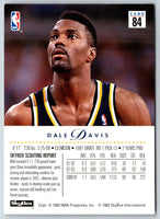 1993 SkyBox Dale Davis #84