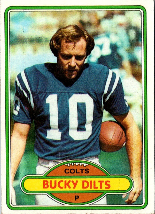 1980 Topps Bucky Dilts #219