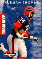1992 Pinnacle Thurman Thomas #34