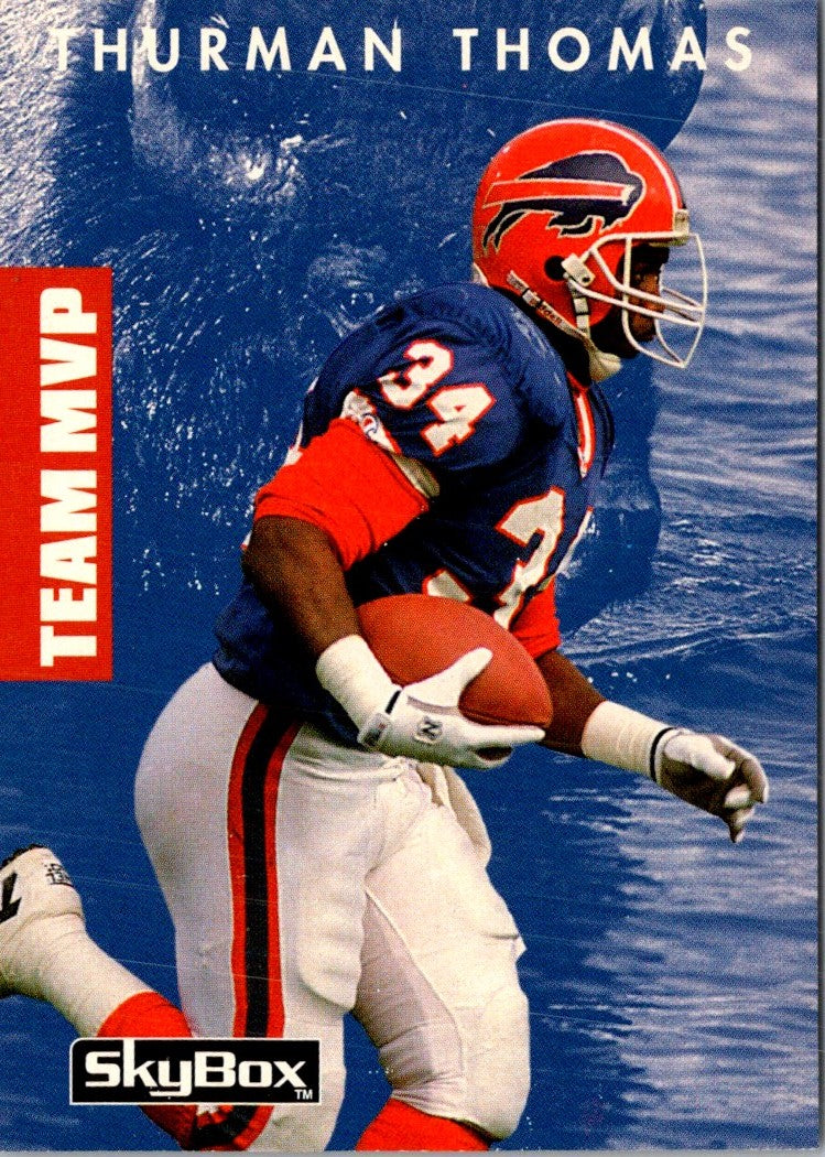 1992 Pinnacle Thurman Thomas